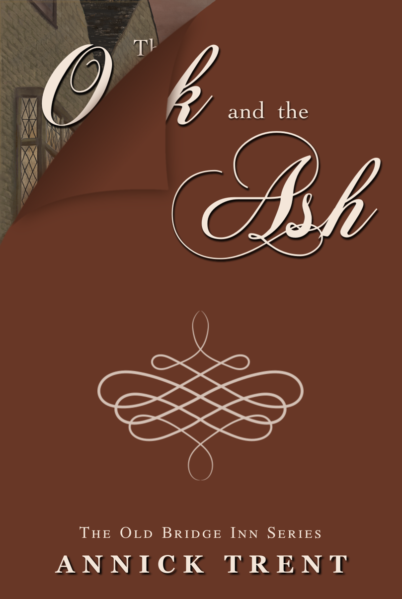 semi-obscured book cover of The Oak and the Ash