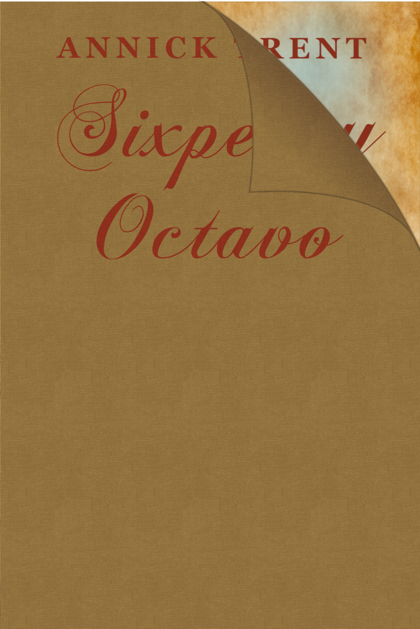 book cover of Sixpenny Octavo