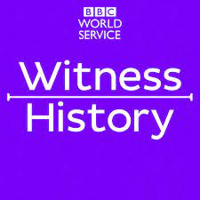 logo of Witness History podcast