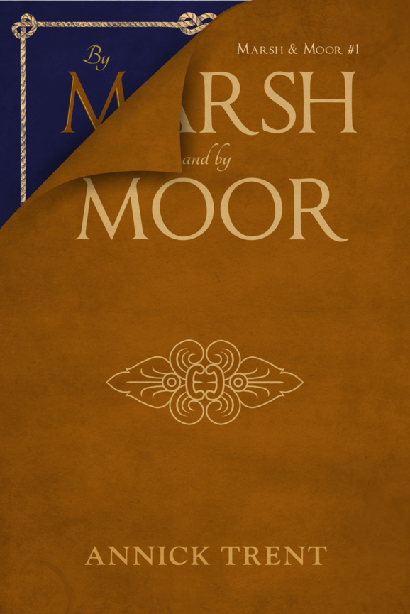 sii-obscured book cover of By Marsh and by Moor